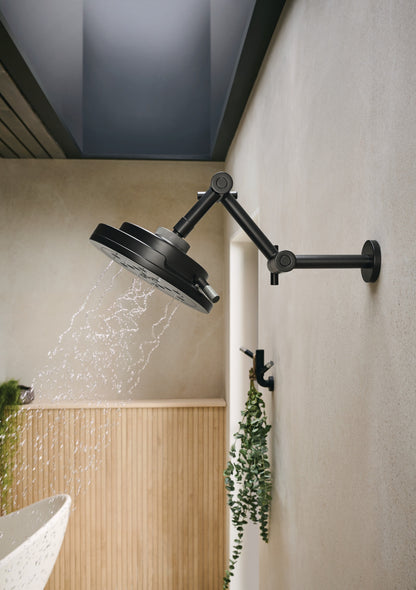 Litze - Double Robe Hook with Knurling - 693537-BLSL