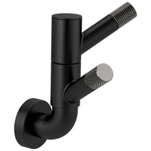 Litze - Double Robe Hook with Knurling - 693537-BLSL