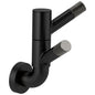 Litze - Double Robe Hook with Knurling - 693537-BLSL