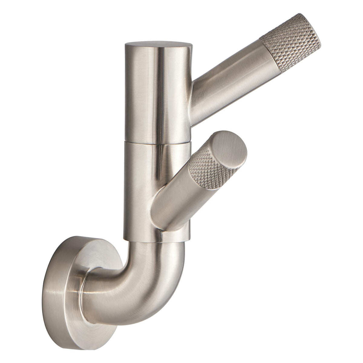 Litze - Rotating Robe Hook with Knurling