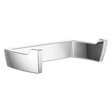 Brizo® Vettis™ Robe Hook, 2 Hooks, 4-3/8 in OAW x 2-1/4 in OAD x 1 in OAH, Zinc, Import