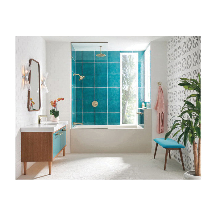 Brizo® Levoir™ Mini Towel Bar, 8 in L Bar, 3-7/16 in OAD x 1.34 in OAH, Import