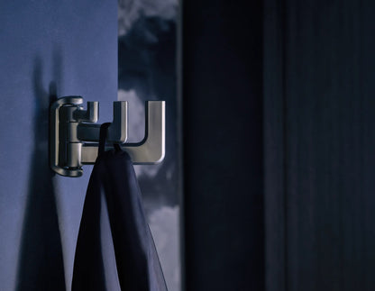 Levoir - Robe Hook - Wall/Surface - 2 Hooks