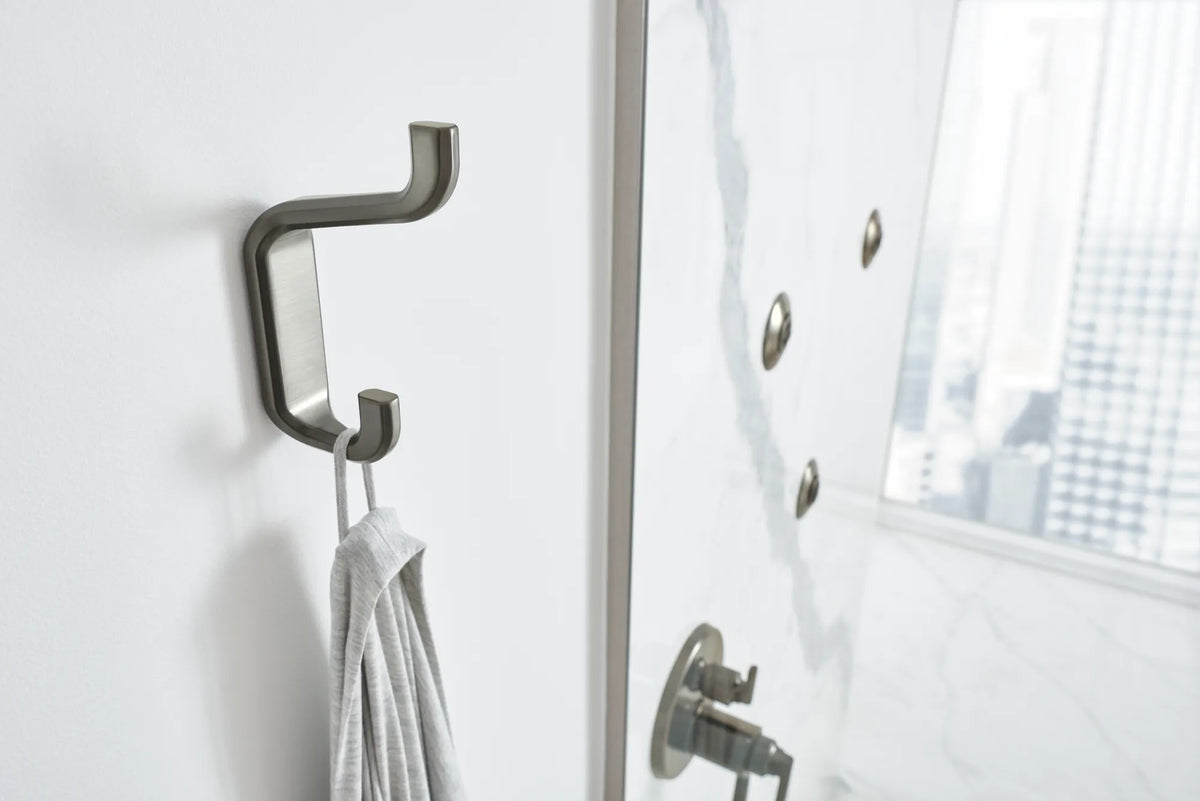 Levoir - Robe Hook - Wall/Surface - 2 Hooks
