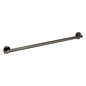 Euro - Round Decorative Grab Bar - 45-1/2" - Concealed/Wall