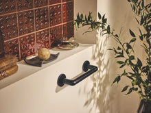 Roccesco - 8" Towel Bar - Zinc