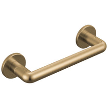 Roccesco - 8" Towel Bar - Zinc - Brilliance Black Onyx