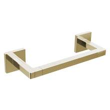 Frank Lloyd Wright - 8" Mini Towel Bar - Polished Nickel