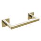 Frank Lloyd Wright - 8" Mini Towel Bar - Polished Nickel