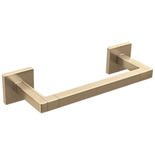 8" Mini Towel Bar - Brass