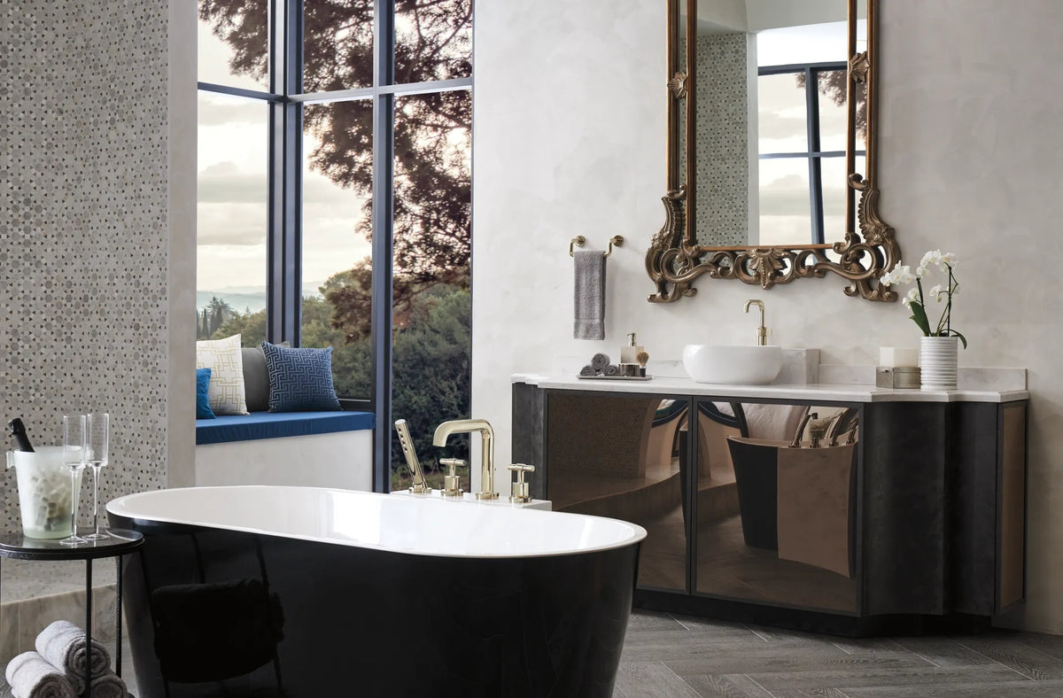 Litze - 8" Towel Bar