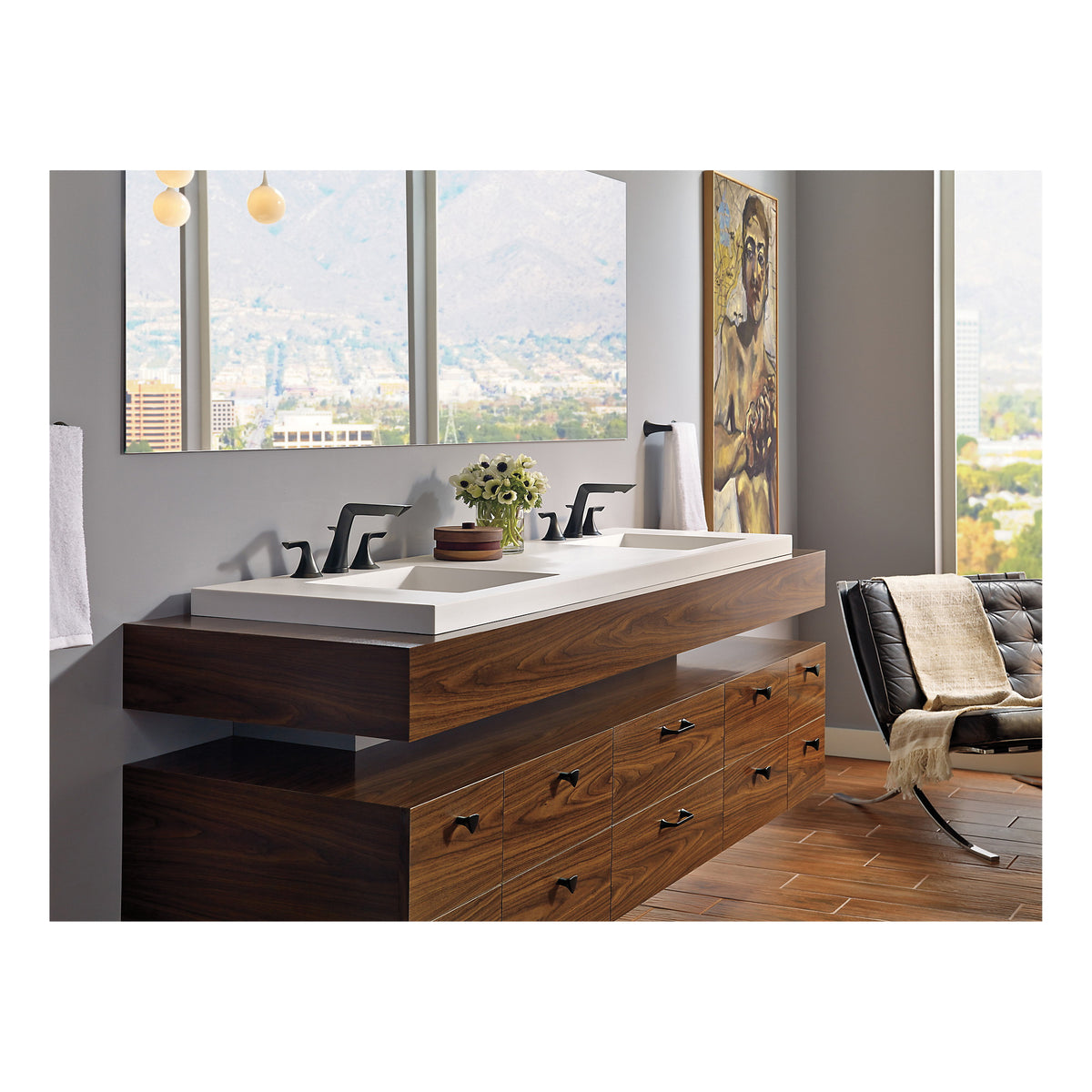 Sotria - 8" Mini Towel Bar
