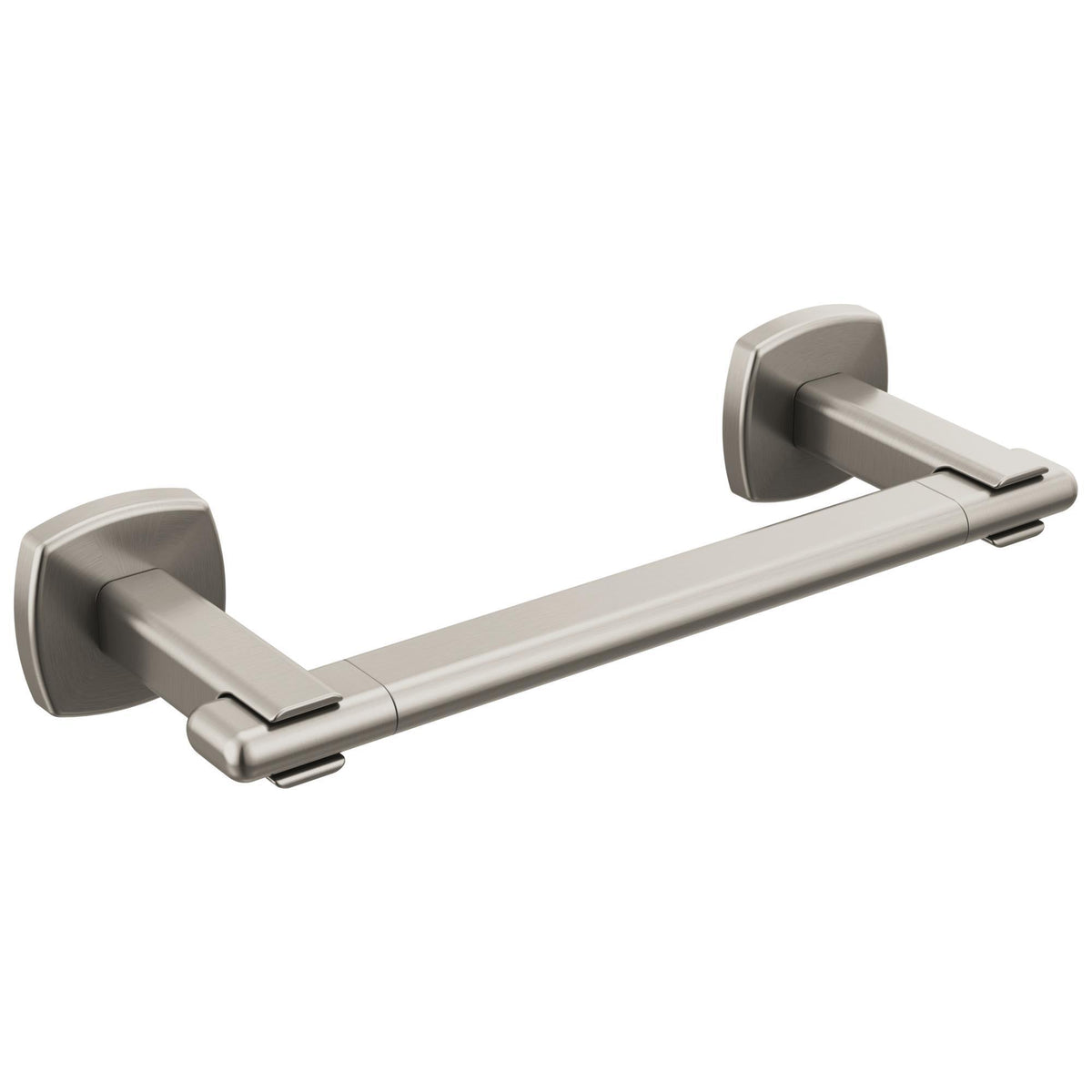 8" Towel Bar - Luxe Nickel - Zinc