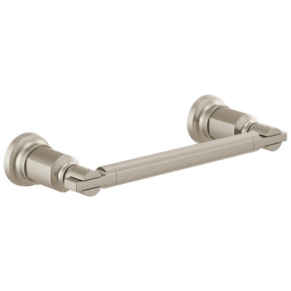 Invari - 8" Mini Towel Bar - Zinc