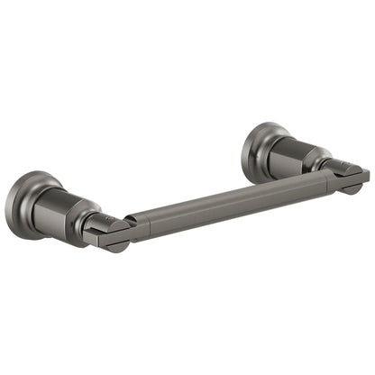 Invari - 8" Mini Towel Bar - Zinc