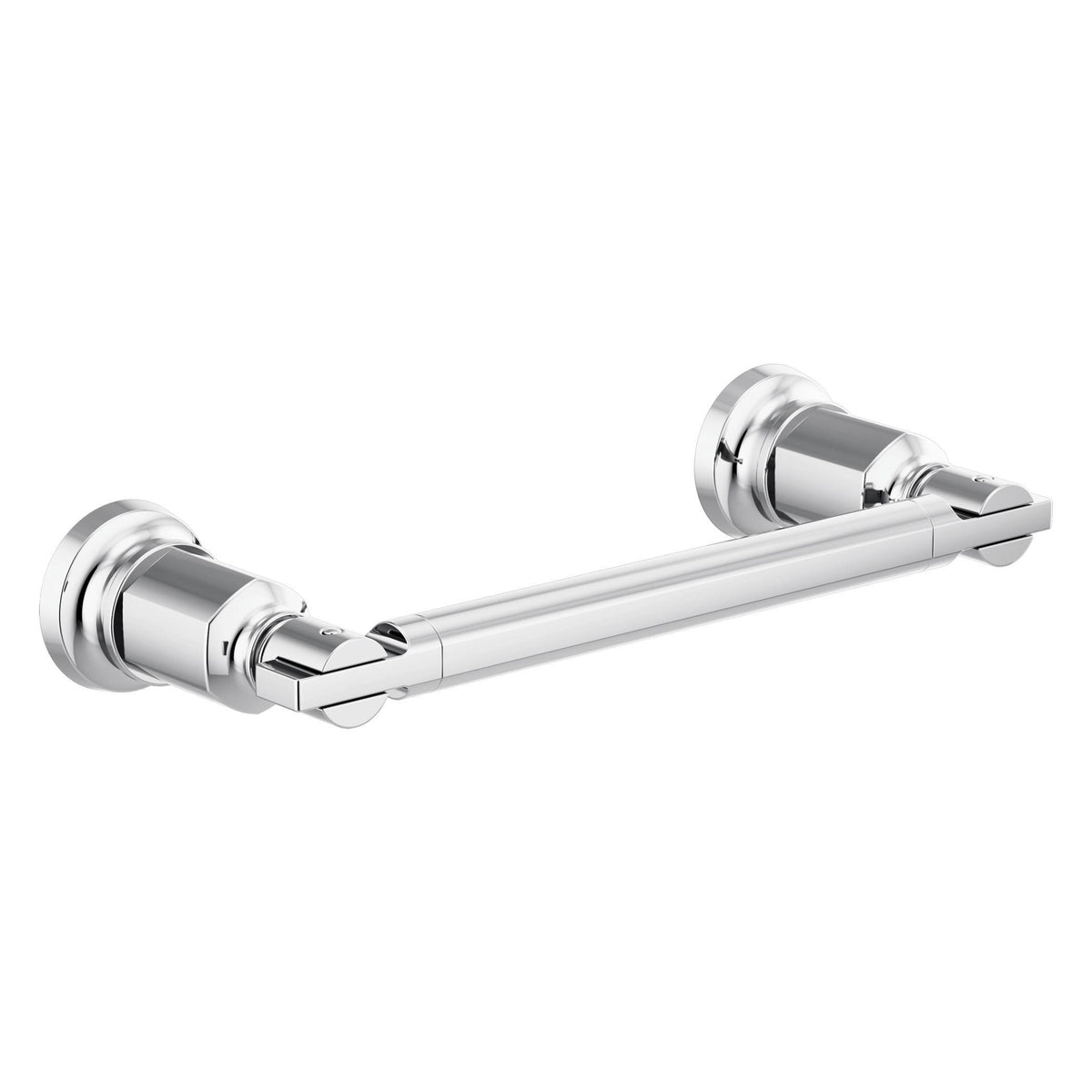 Invari - 8" Mini Towel Bar - Zinc