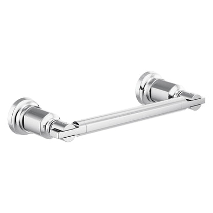 Invari - 8" Mini Towel Bar - Zinc