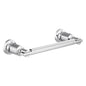 Invari - 8" Mini Towel Bar - Zinc
