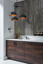 Vettis - 8" Mini Towel Bar - Zinc