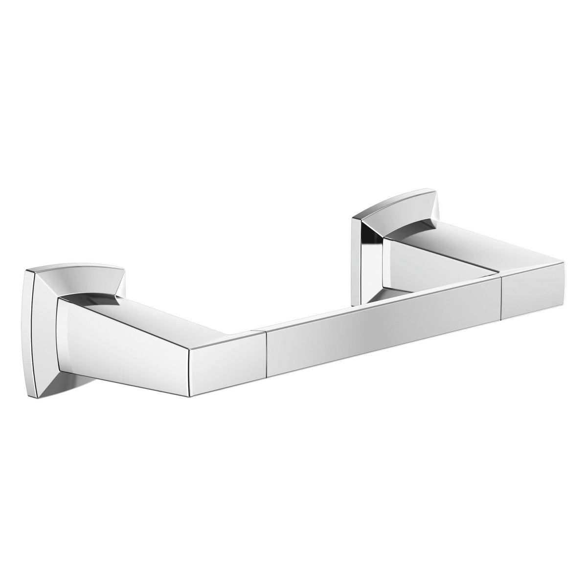 Vettis - 8" Mini Towel Bar - Zinc