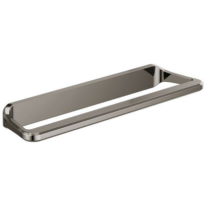 Brizo® Levoir™ Mini Towel Bar, 8 in L Bar, 3-7/16 in OAD x 1.34 in OAH, Import