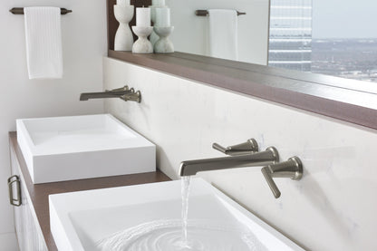 Levoir - 8" Mini Towel Bar - Luxe Steel