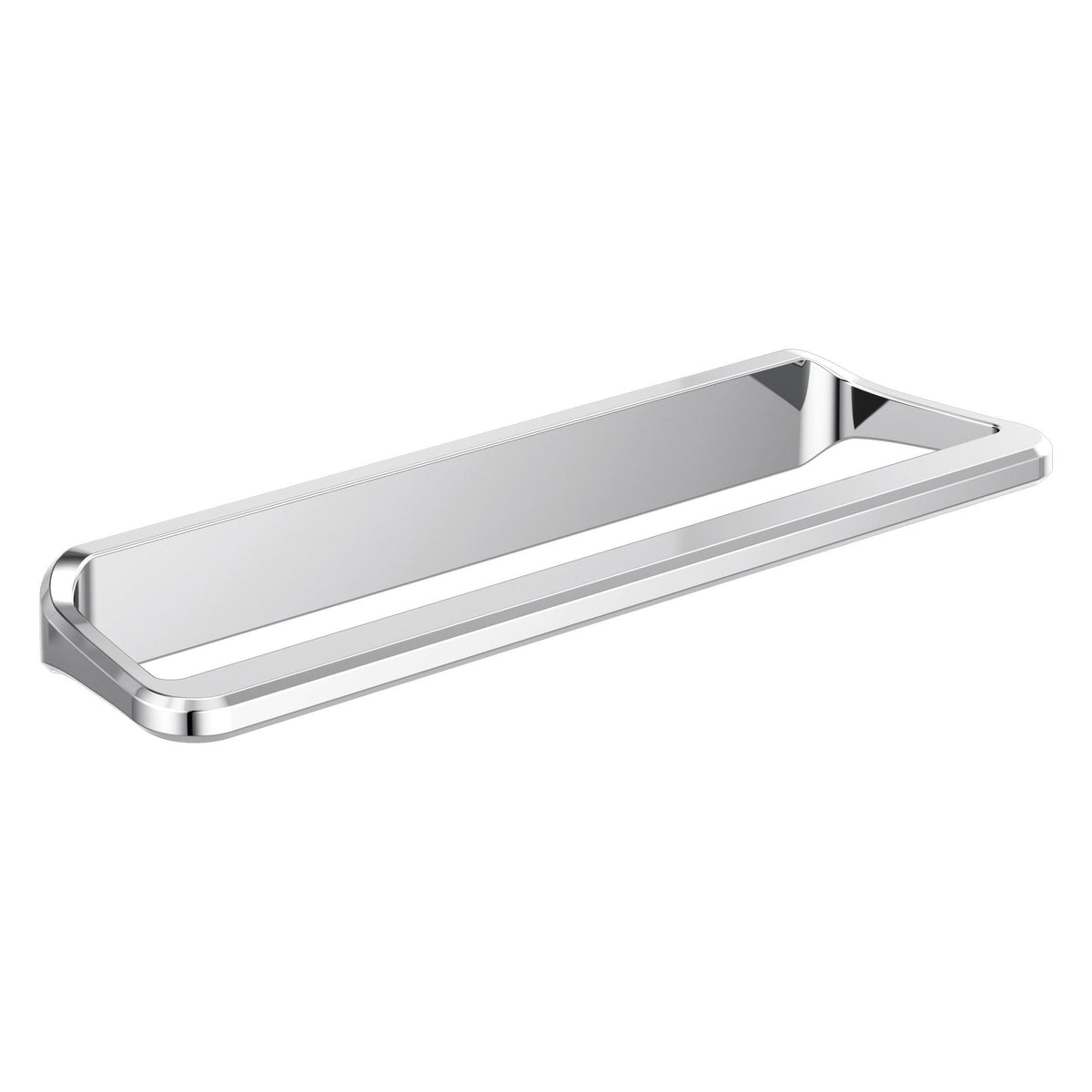 Brizo® Levoir™ Mini Towel Bar, 8 in L Bar, 3-7/16 in OAD x 1.34 in OAH, Import