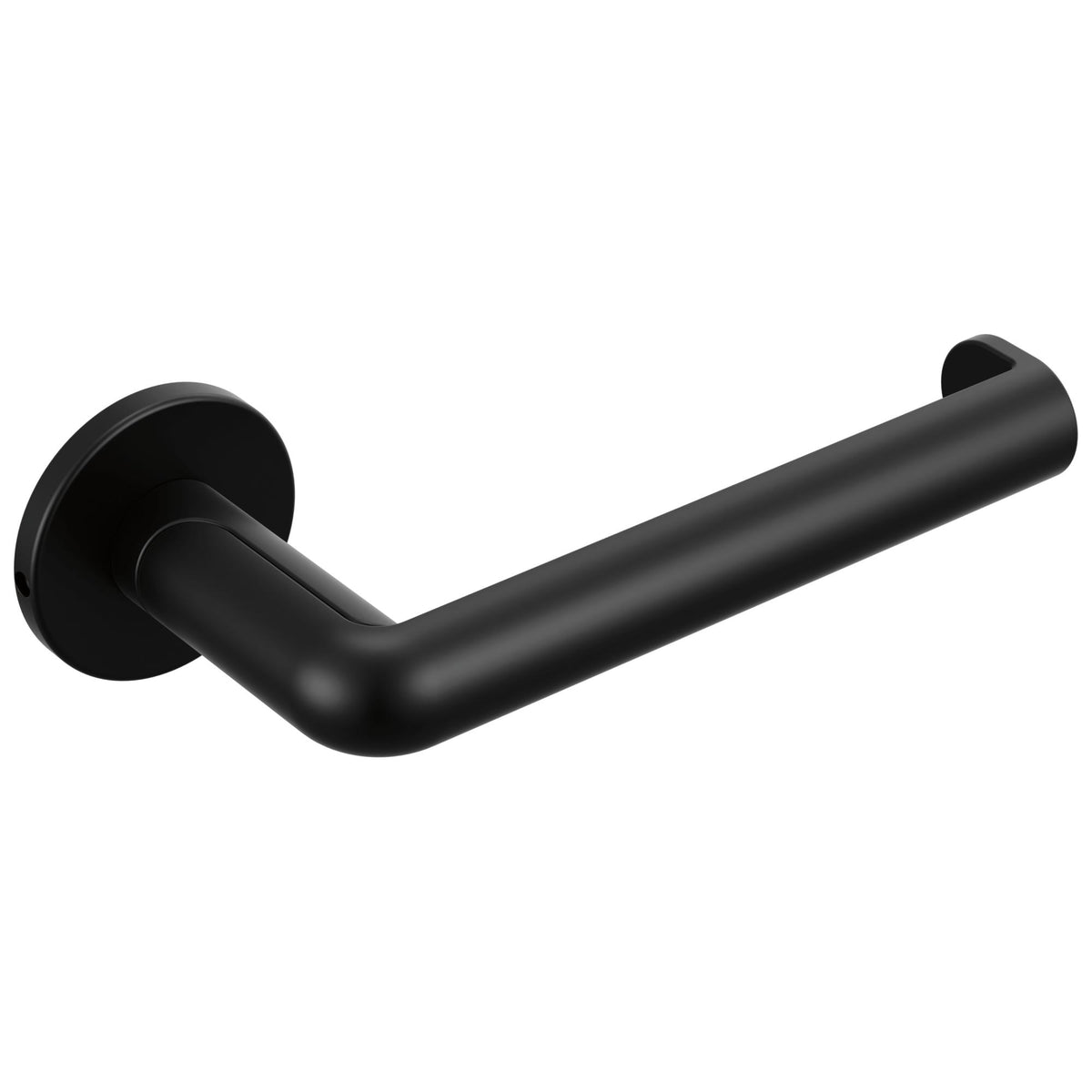 Roccesco - Toilet Paper Holder - Matte Black - 2.31" H