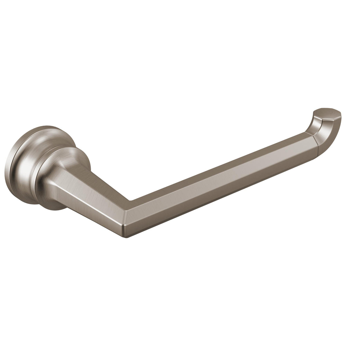 Beauclere - Toilet Paper Holder - Luxe Nickel - Wall/Surface