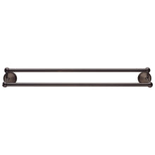 24" Double Towel Bar - Zinc