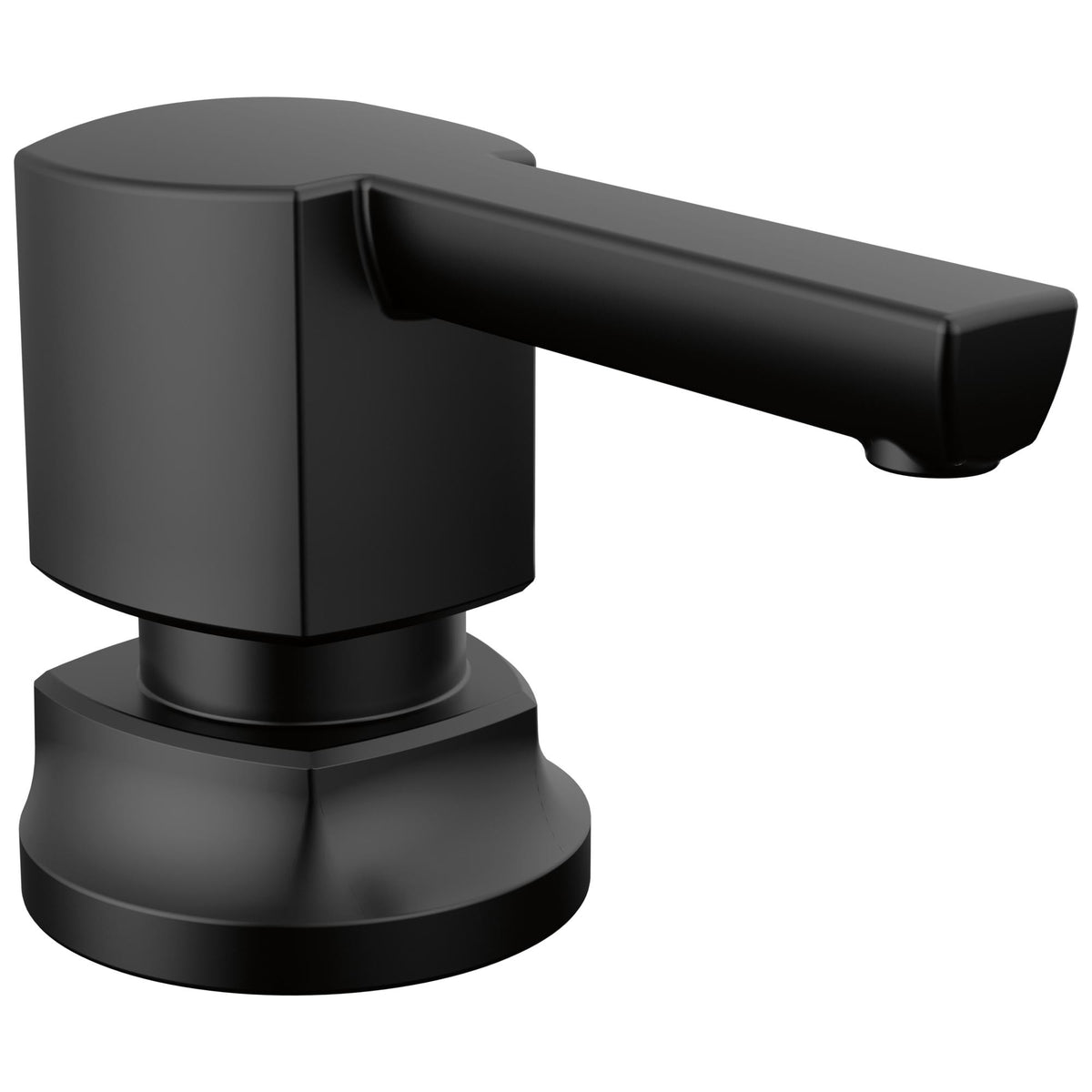 Kintsu - Refillable Soap and Lotion Dispenser - Matte Black