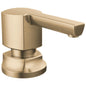 Kintsu - Refillable Soap and Lotion Dispenser - Luxe Gold