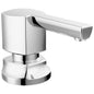 Brizo® 695306-PC-L Kintsu® Refillable Soap and Lotion Dispenser, Chrome, 4.56 in OAL, Zinc, Import