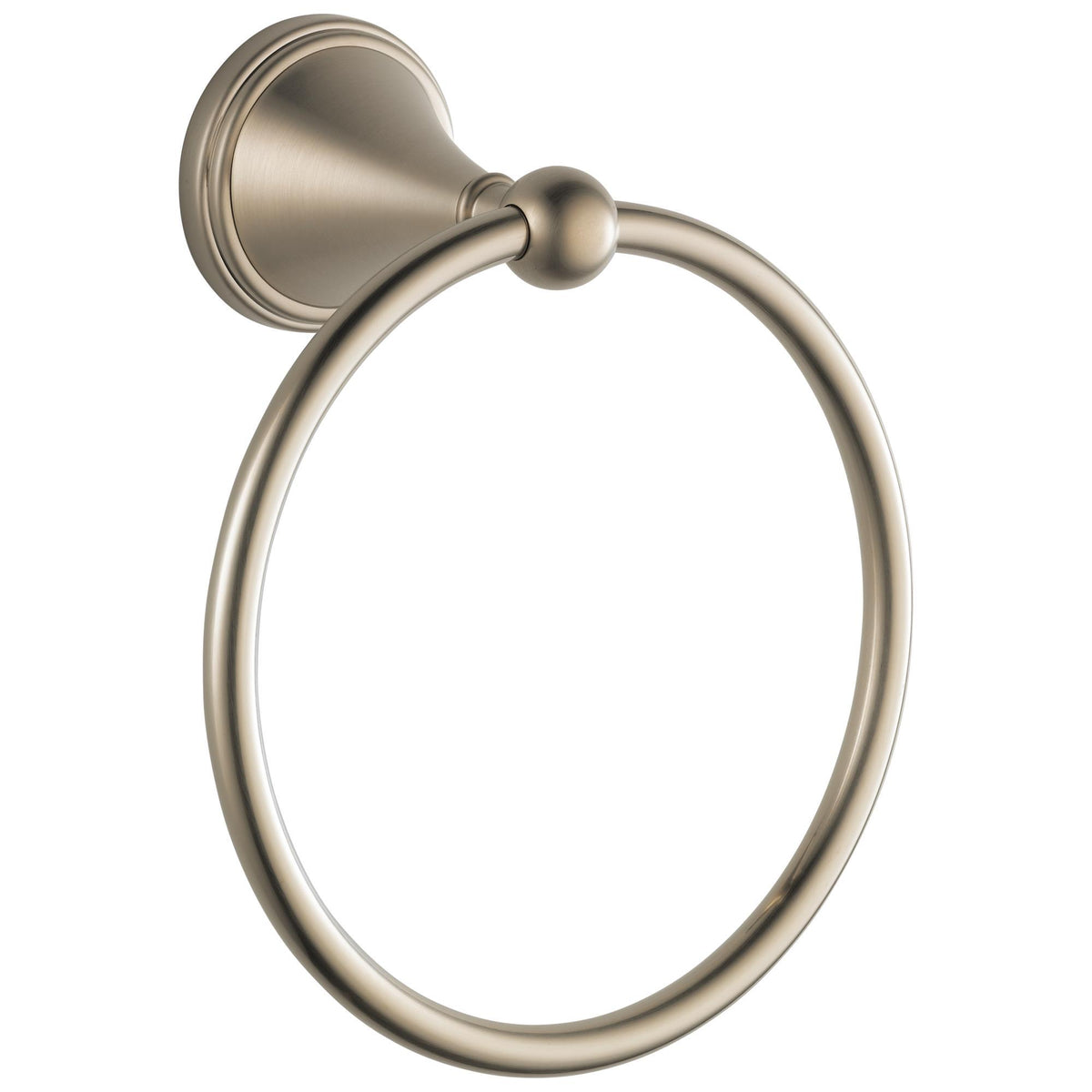Traditional Towel Ring - 6-5/16" Ring - Zinc