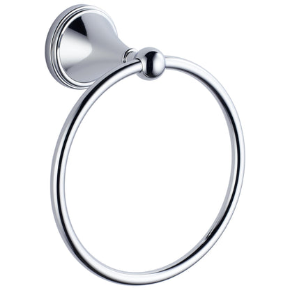 Traditional Towel Ring - 6-5/16" Ring - Zinc