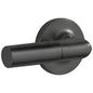 Brizo® 696075-BL Odin™ Modern Toilet Tank Lever, 3-1/8 in L Arm, Matte Black, Import