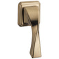Brizo® 696230-GL Virage® Side Mount Flush Lever, Luxe Gold, Import