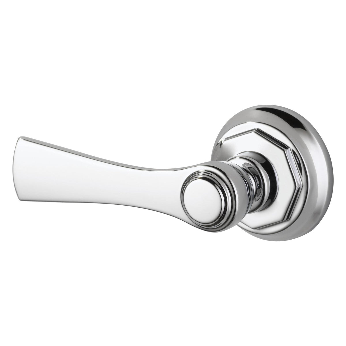 Brizo® 696361-PC Rook™ Traditional Toilet Tank Lever, 3-5/8 in L Arm, Plastic, Polished Chrome, Import
