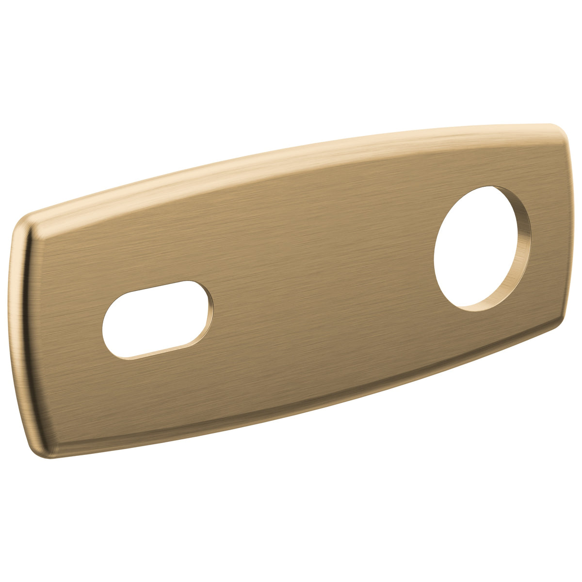 Allaria - Optional Wall Plate Bathroom - Luxe Gold