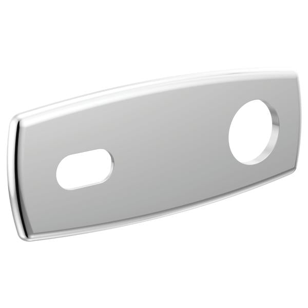 Allaria - Optional Wall Plate Bathroom - Chrome