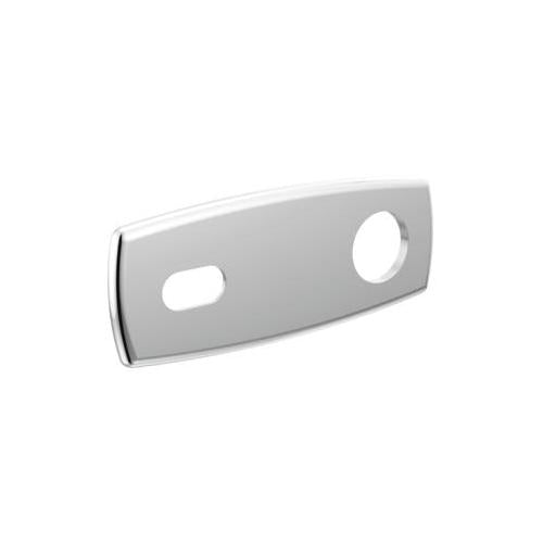 Allaria - Optional Wall Plate Bathroom - Chrome