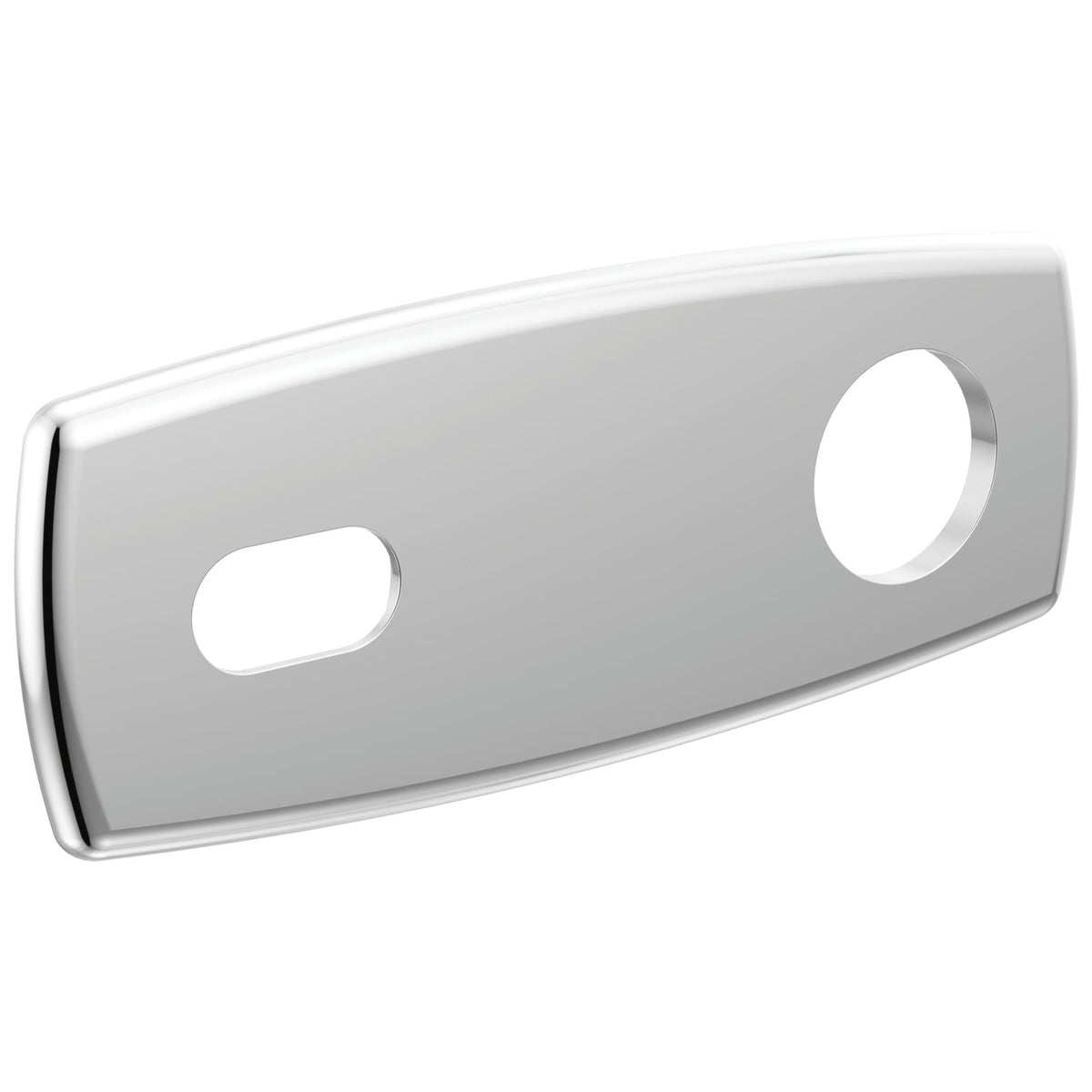 Allaria - Optional Wall Plate Bathroom - Chrome