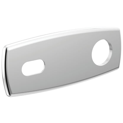 Allaria - Optional Wall Plate Bathroom - Chrome