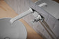 Allaria - Optional Wall Plate Bathroom - Chrome