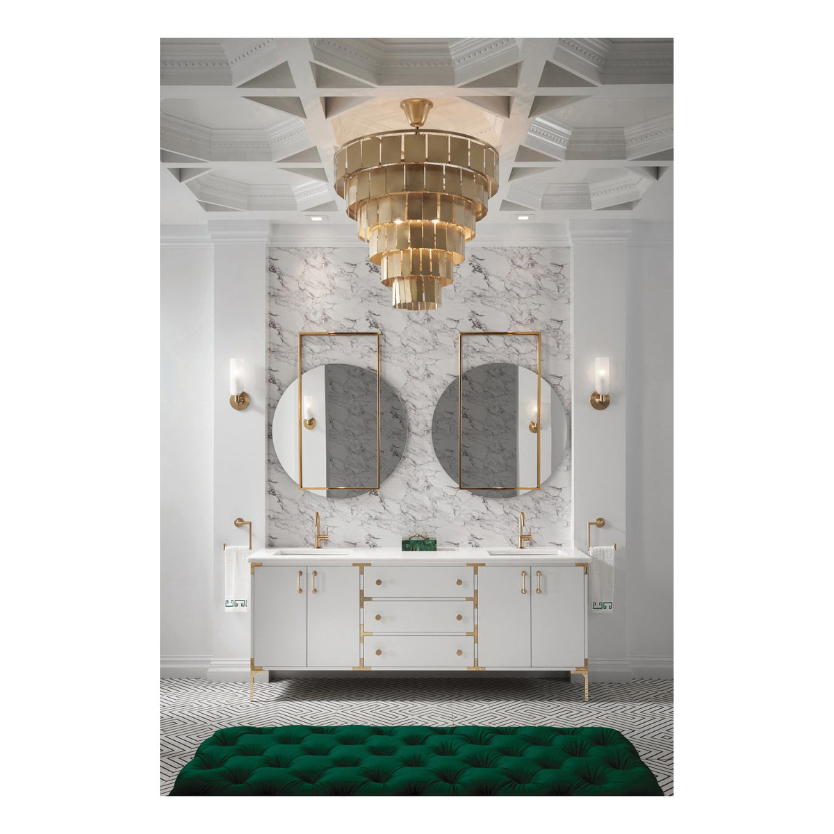 Odin - Light Sconce - Standard Electrical Box - (1) Lamp