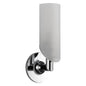 Brizo® 697075-PC Odin™ Transitional Single Sconce Light, Polished Chrome Housing, 1 Lamp, Import