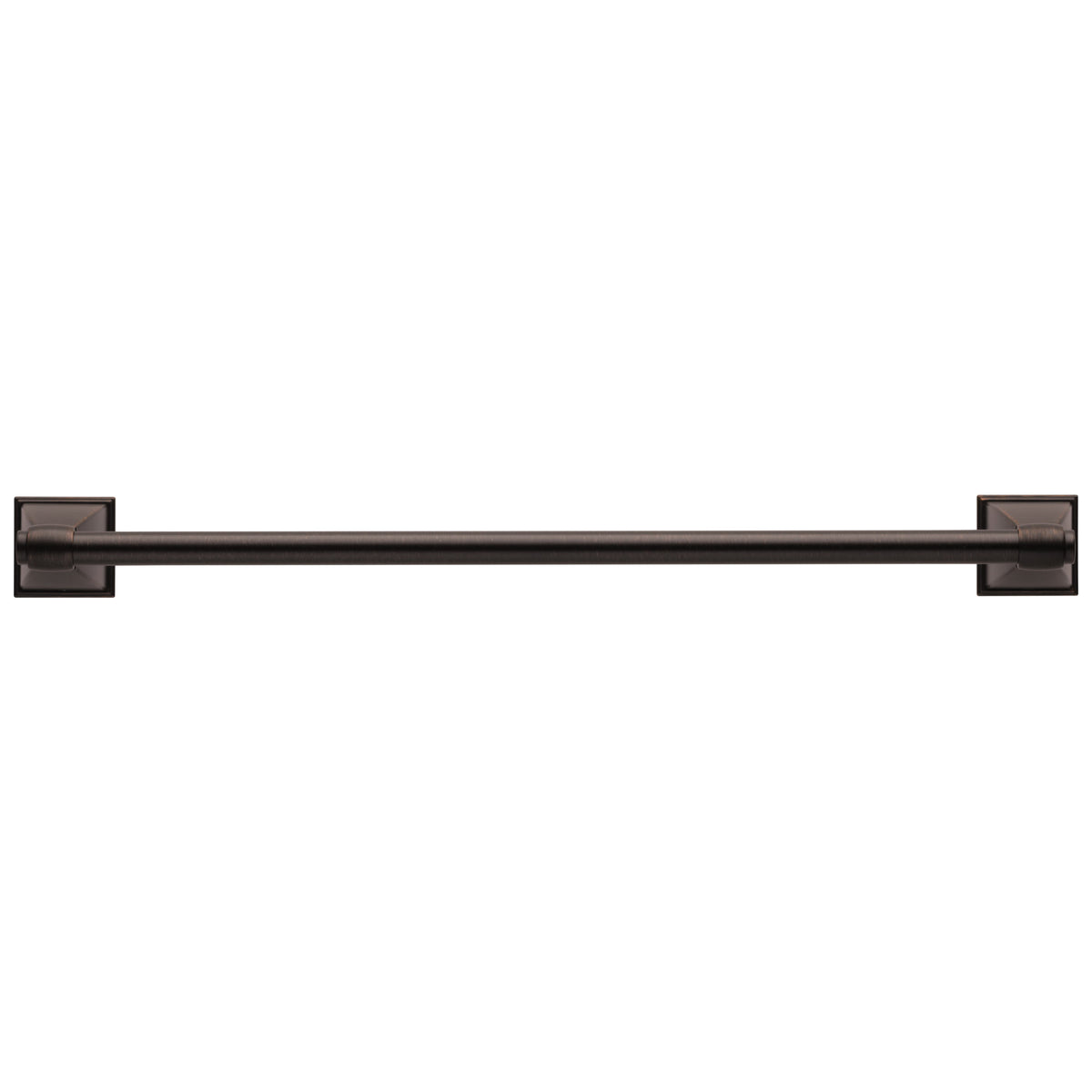 Brizo® 69818-RB Vesi® Round Towel Bar, 5/8 in Ring, 18 in L Bar, 3-5/8 in OAD x 1-29/32 in OAH, Venetian Bronze, Import