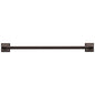 Brizo® 69818-RB Vesi® Round Towel Bar, 5/8 in Ring, 18 in L Bar, 3-5/8 in OAD x 1-29/32 in OAH, Venetian Bronze, Import