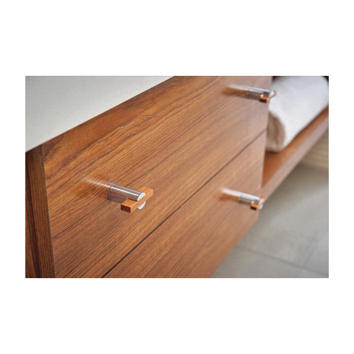 Litze - Drawer Pull - 1-1/2" H x 1-3/4" W