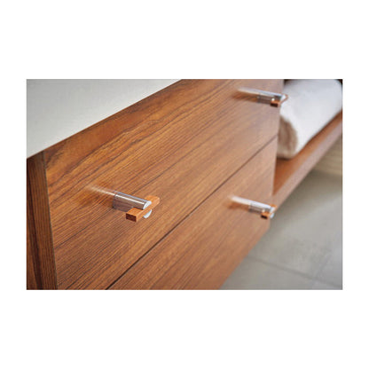 Litze - Drawer Pull - 1-1/2" H x 1-3/4" W